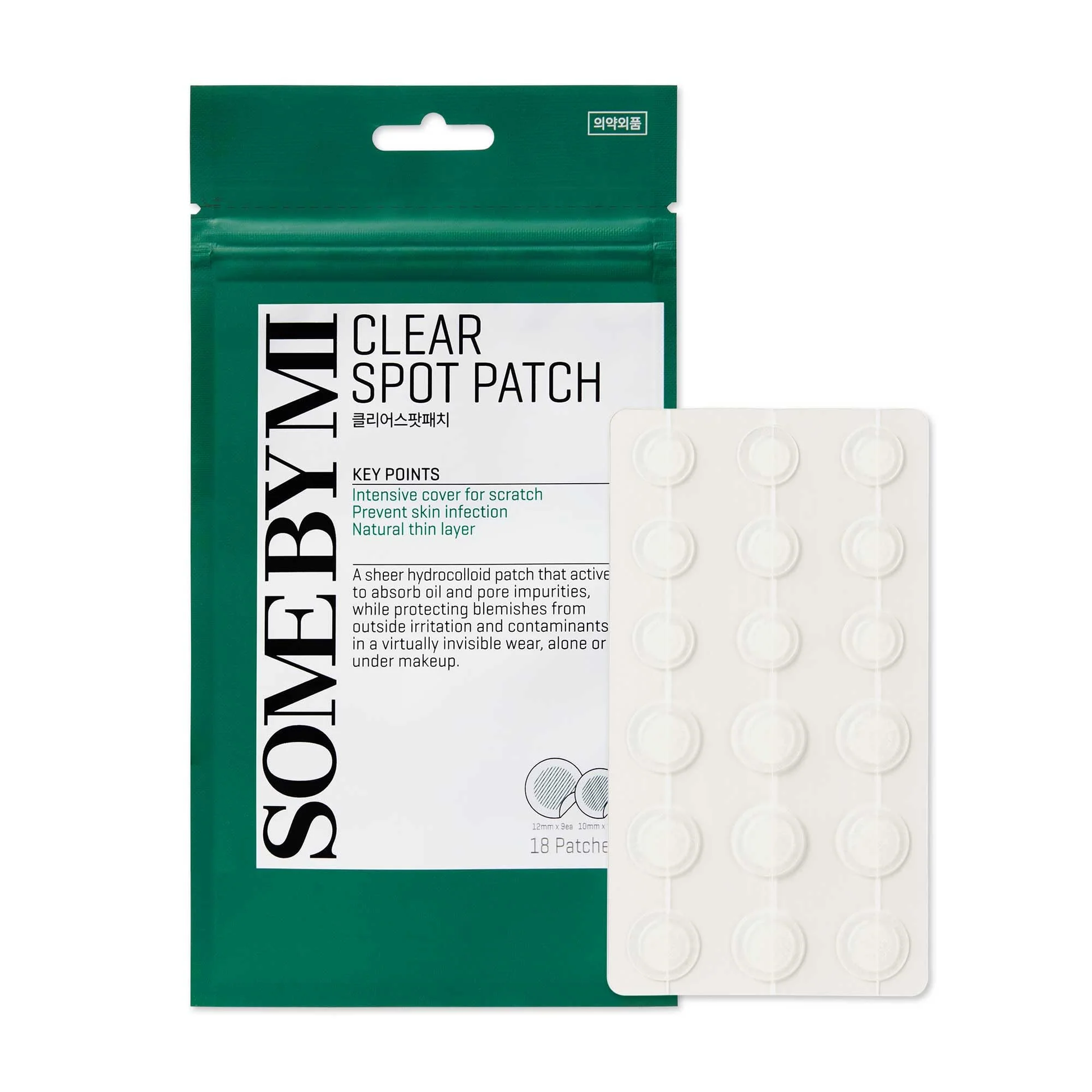 SOME BY MI - 30 Days Miracle Clear Spot Patch [18 pcs]