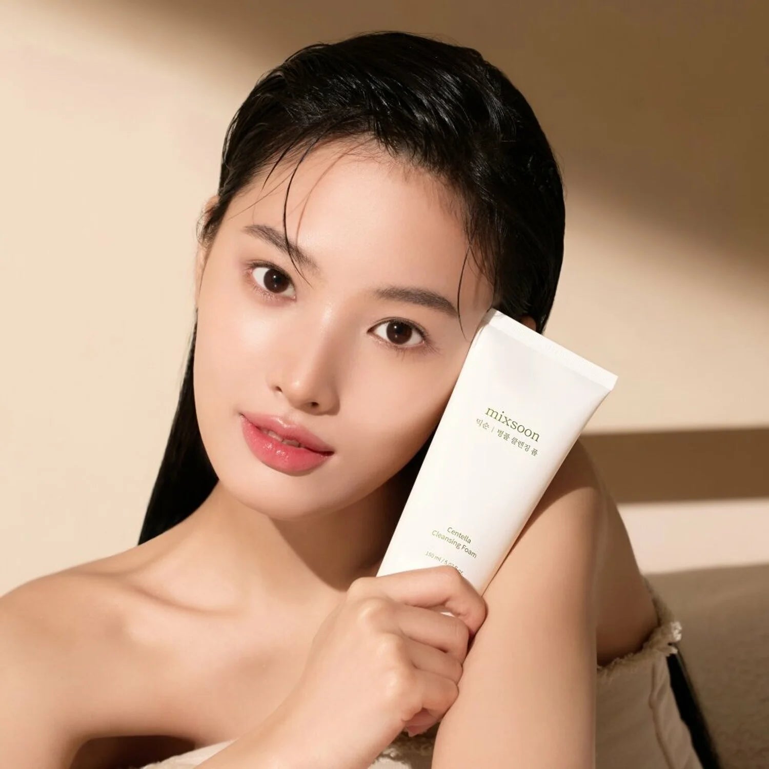 Mixsoon - Centella Cleansing Foam [150ml]