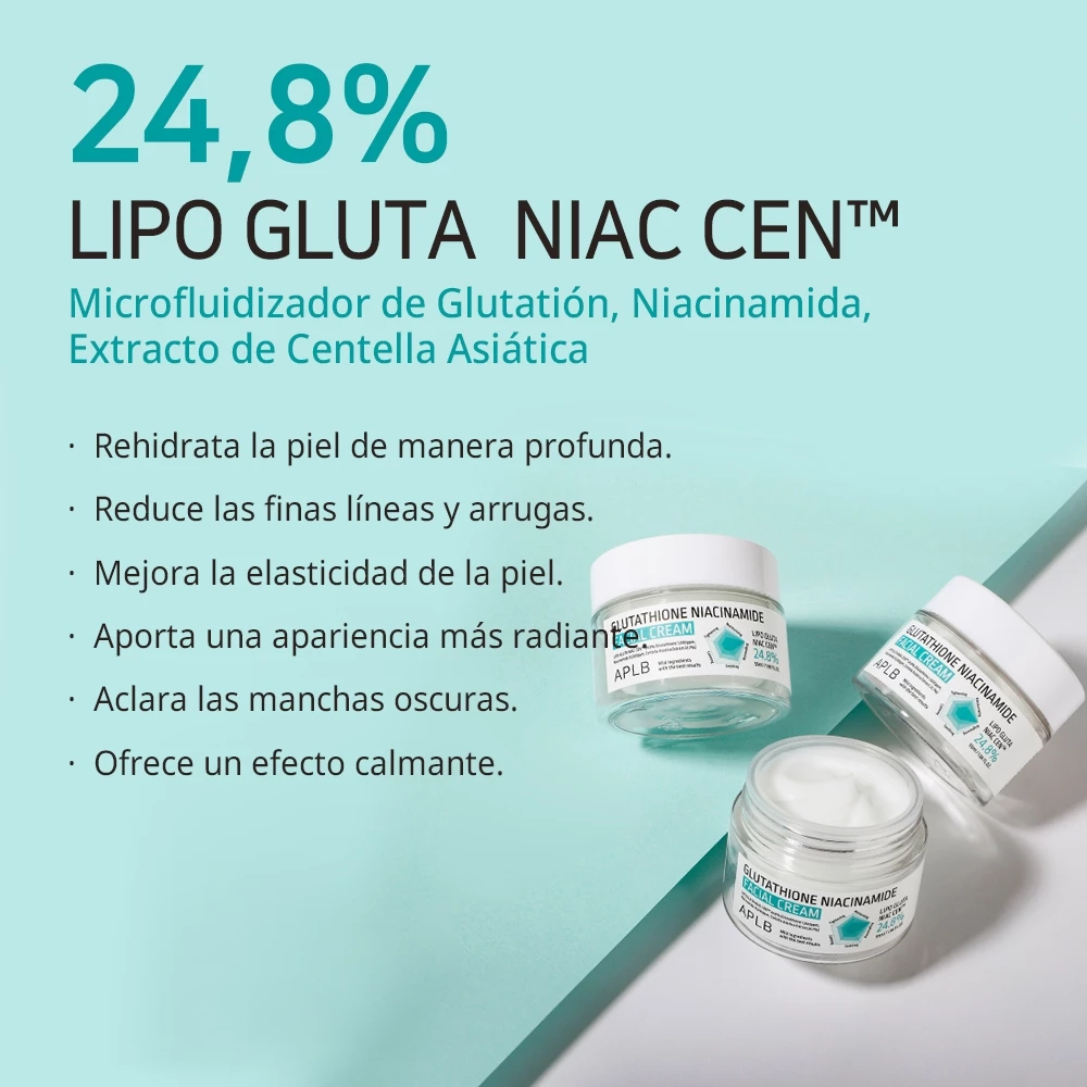 APLB - Glutathione Niacinamide Facial Cream [55ml]