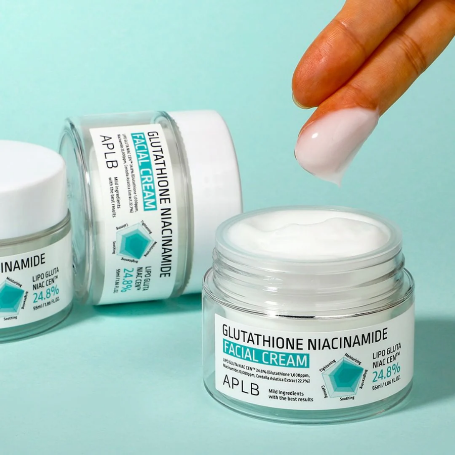 APLB - Glutathione Niacinamide Facial Cream [55ml]