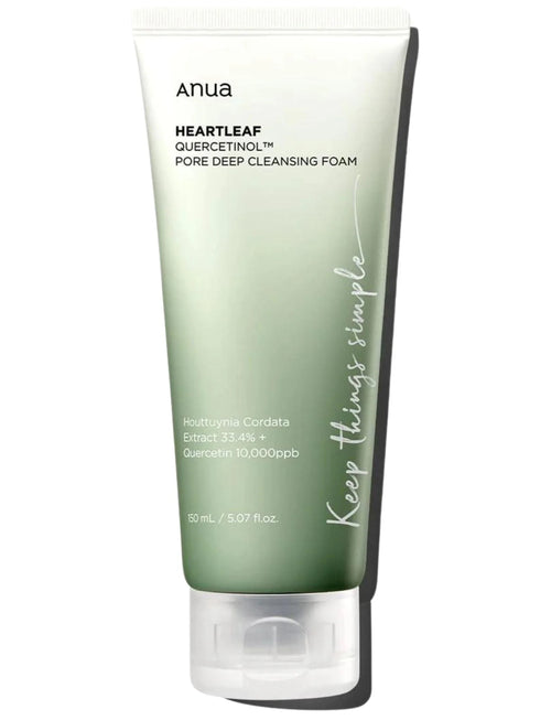 Anua - Heartleaf Quercetinol Pore Deep Cleansing Foam [150ml]