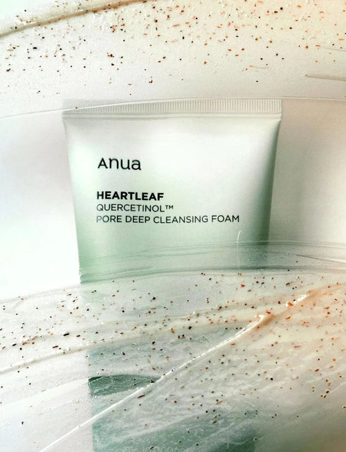 Anua - Heartleaf Quercetinol Pore Deep Cleansing Foam [150ml]