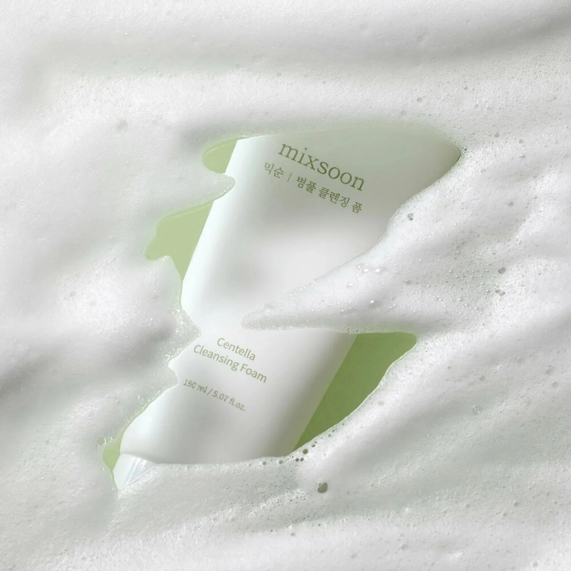 Mixsoon - Centella Cleansing Foam [150ml]