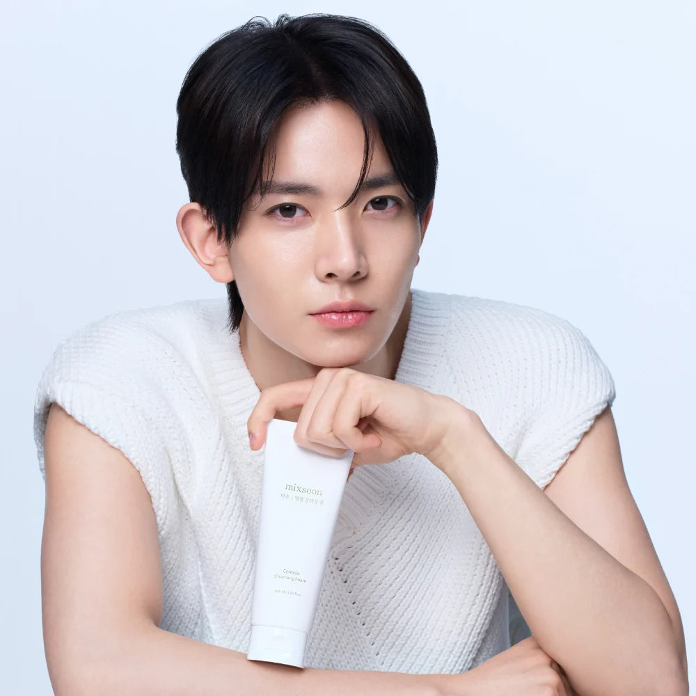 Mixsoon - Centella Cleansing Foam [150ml]