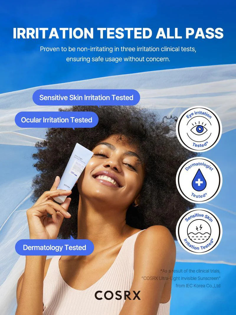 COSRX - Ultra Light Invisible Sunscreen [50ml]