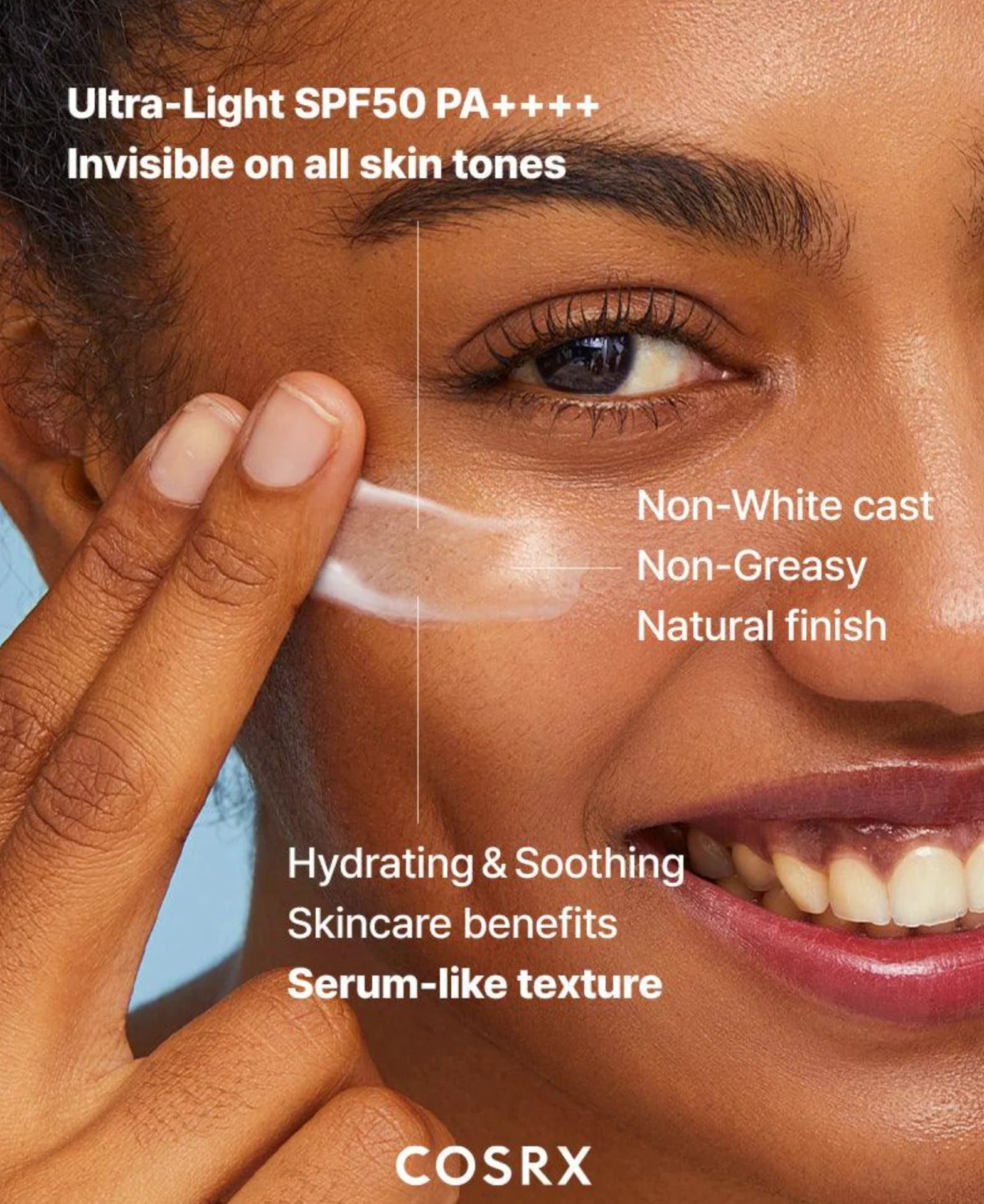 COSRX - Ultra Light Invisible Sunscreen [50ml]