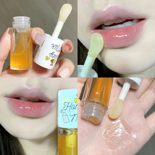 A'PIEU - Honey & Milk Lip Oil [5g]