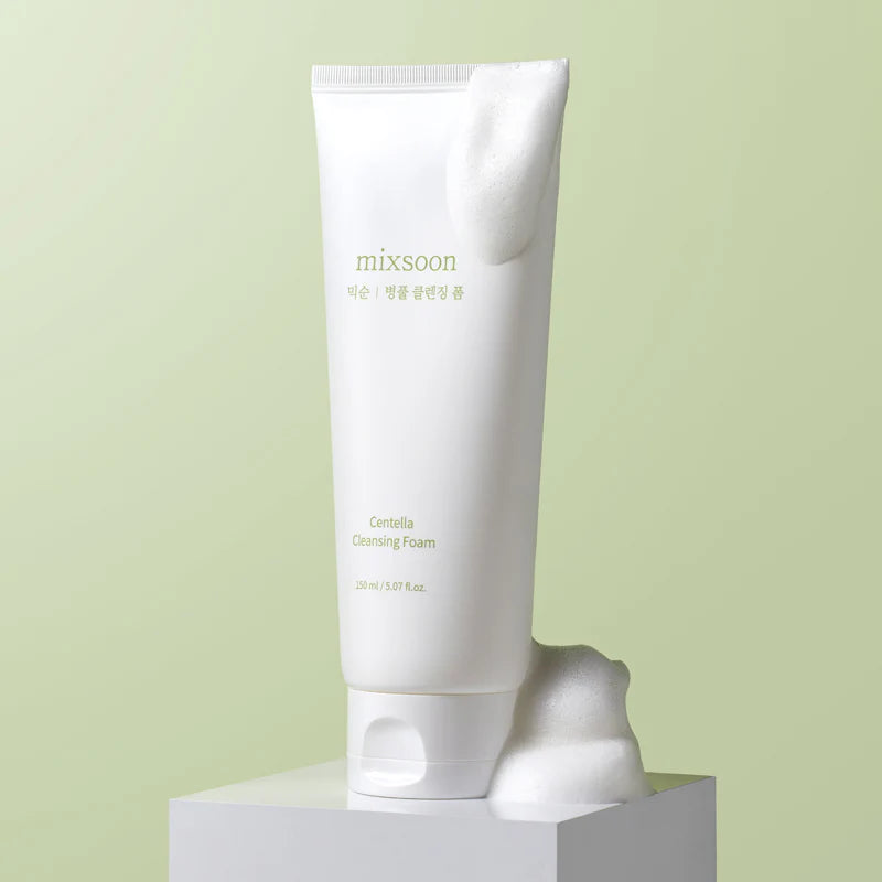 Mixsoon - Centella Cleansing Foam [150ml]