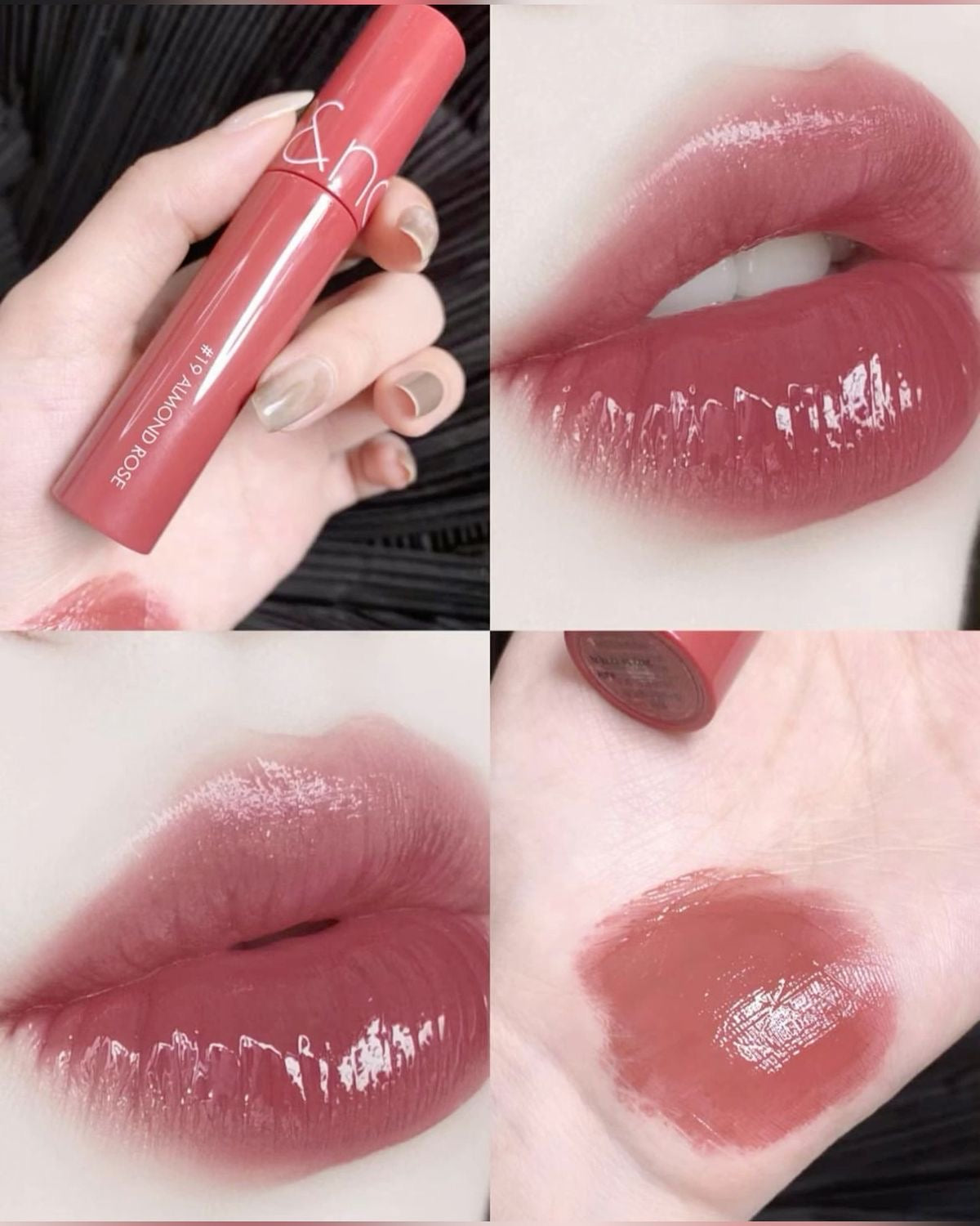 Romand - Juicy Lasting Tint [#19 Almond Rose]